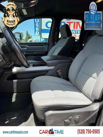 2022 Ram 1500 Big Horn Quad Cab 4x4 64 Box