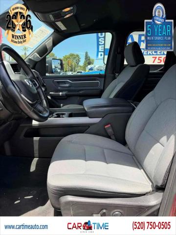 2022 Ram 1500 Big Horn Quad Cab 4x4 64 Box