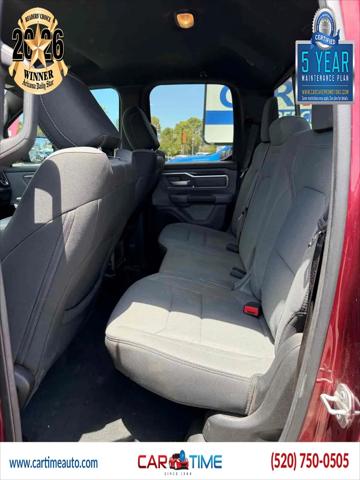 2022 Ram 1500 Big Horn Quad Cab 4x4 64 Box
