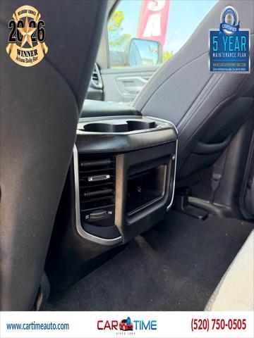 2022 Ram 1500 Big Horn Quad Cab 4x4 64 Box
