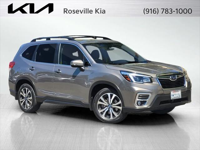 2021 Subaru Forester Limited for sale in Roseville, CA