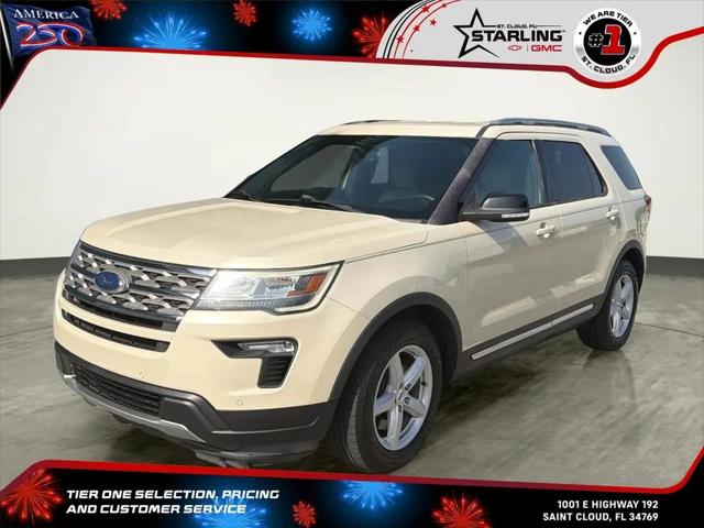 2018 Ford Explorer XLT for sale in Saint Cloud, FL