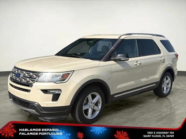2018 Ford Explorer XLT