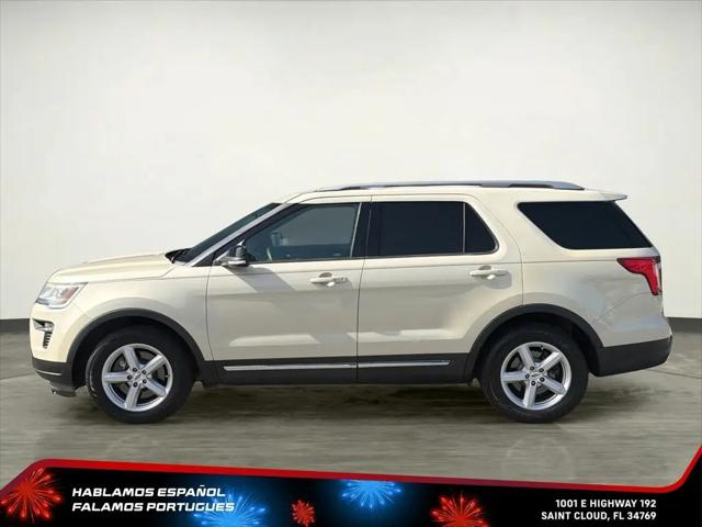 2018 Ford Explorer XLT