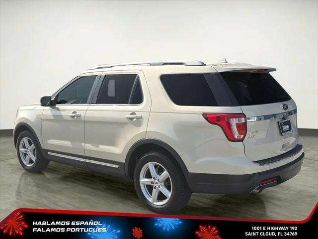 2018 Ford Explorer XLT