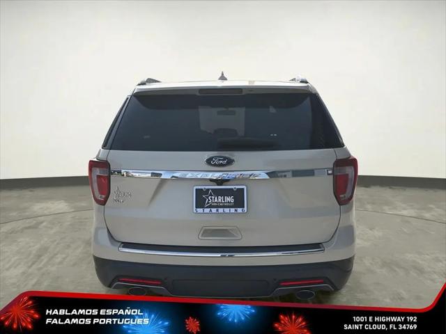 2018 Ford Explorer XLT