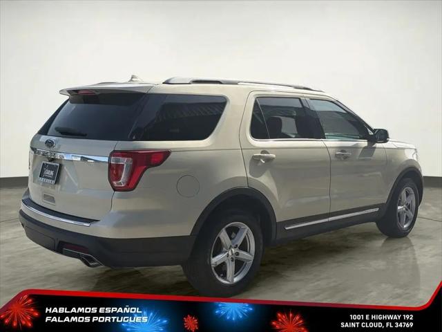 2018 Ford Explorer XLT