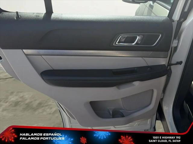 2018 Ford Explorer XLT