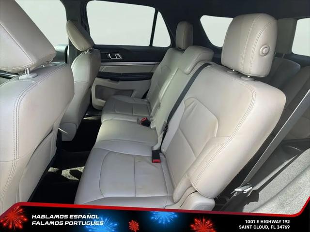 2018 Ford Explorer XLT