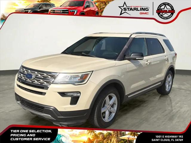 2018 Ford Explorer XLT for sale in Saint Cloud, FL