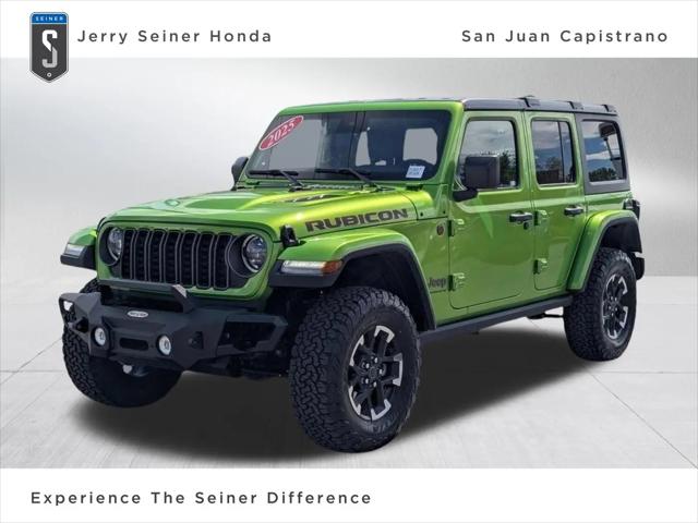 2025 Jeep Wrangler 4-Door Rubicon 4x4 for sale in San Juan Capistrano, CA