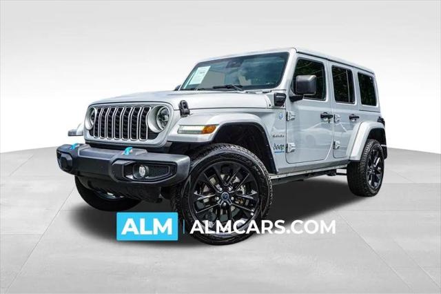 2024 Jeep Wrangler 4xe Sahara 4xe for sale in Marietta, GA
