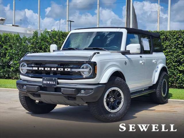 2021 Ford Bronco Outer Banks for sale in Houston, TX