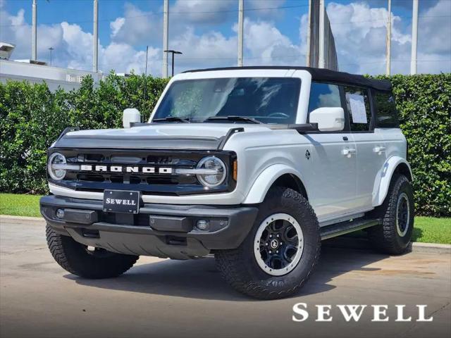 2021 Ford Bronco Outer Banks for sale in Houston, TX