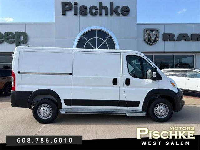 2025 Ram ProMaster 2500 Cargo Van Tradesman Low Roof 136" WB w/Pass Seat for sale in West Salem, WI