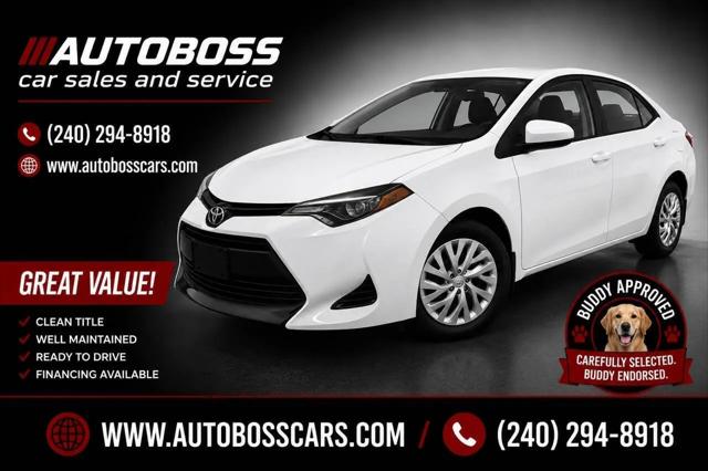 2017 Toyota Corolla LE for sale in Laurel, MD