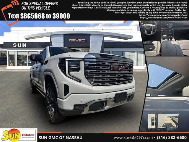 2024 GMC Sierra 1500 4WD Crew Cab Short Box Denali for sale in Wantagh, NY