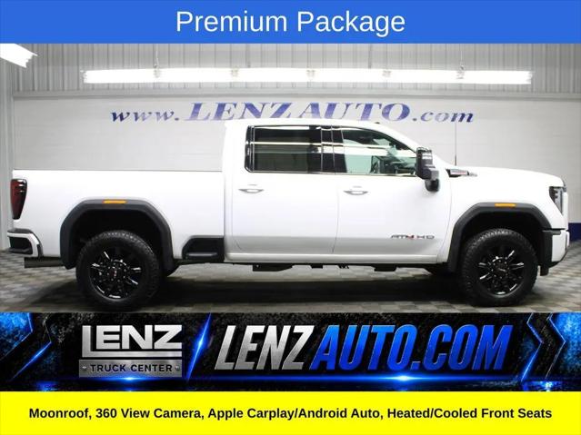 2026 GMC Sierra 2500HD Crew Cab, Standard Bed, AT4, 4WD for sale in Fond du Lac, WI