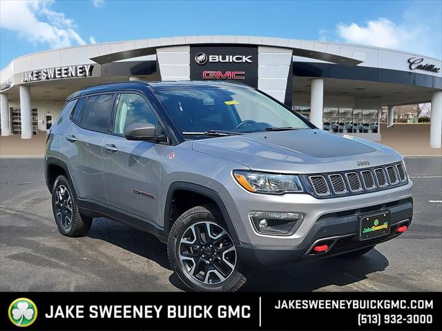 2019 Jeep Compass Trailhawk 4x4 for sale near Lebanon, OH
