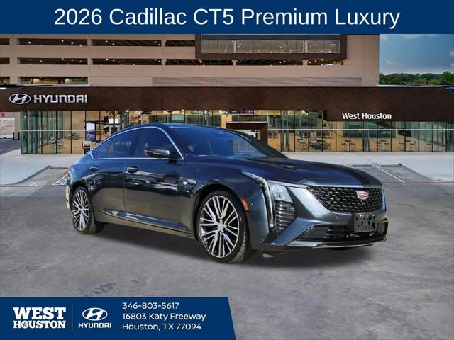 2026 Cadillac CT5 Premium Luxury RWD for sale in Houston, TX