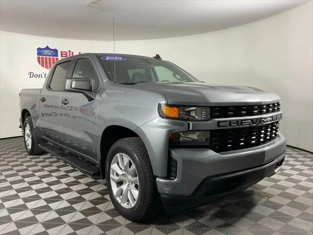 2020 Chevrolet Silverado 1500 4WD Crew Cab Short Bed Custom for sale in Tampa, FL