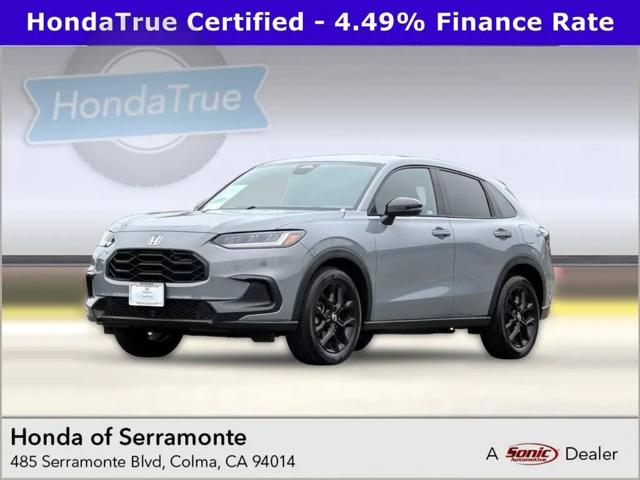 2024 Honda HR-V AWD Sport for sale in Colma, CA