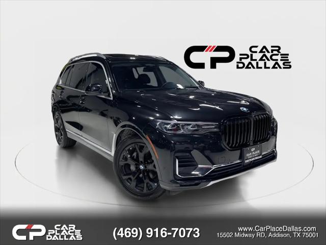 2019 BMW X7 xDrive40i for sale in Addison, TX