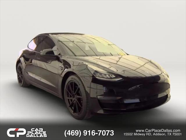 2020 Tesla Model 3 Standard Range Plus Rear-Wheel Drive for sale in Addison, TX