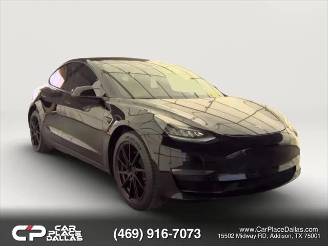 2020 Tesla Model 3 Standard Range Plus Rear-Wheel Drive for sale in Addison, TX