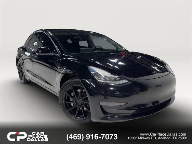 2020 Tesla Model 3 Standard Range Plus Rear-Wheel Drive for sale in Addison, TX