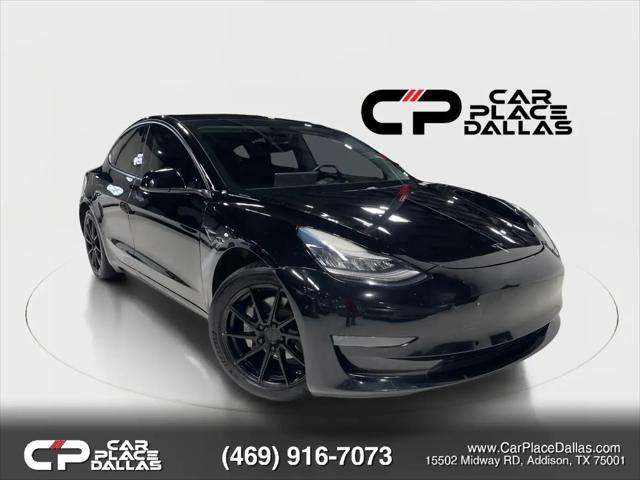 2020 Tesla Model 3 Standard Range Plus Rear-Wheel Drive for sale in Addison, TX