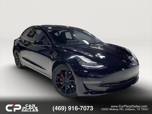 2020 Tesla Model 3 Standard Range Plus Rear-Wheel Drive for sale in Addison, TX