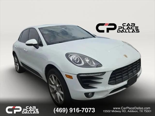 2018 Porsche Macan Macan for sale in Addison, TX