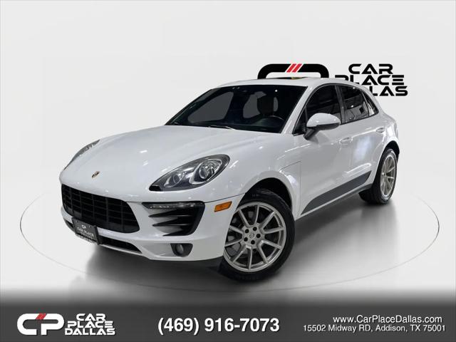 2018 Porsche Macan Macan