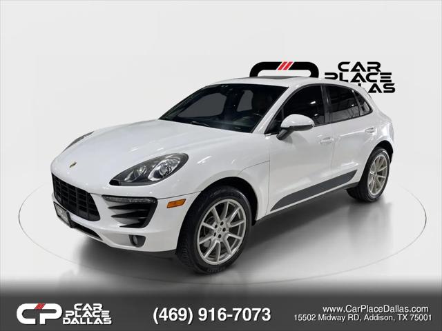 2018 Porsche Macan Macan