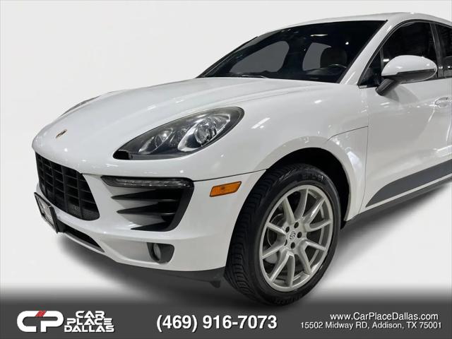 2018 Porsche Macan Macan
