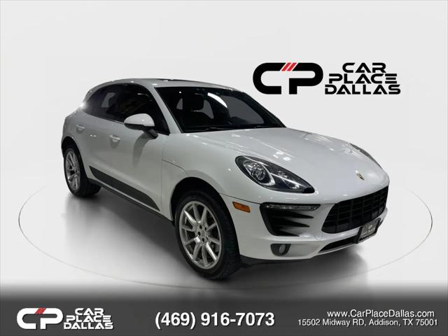 2018 Porsche Macan Macan