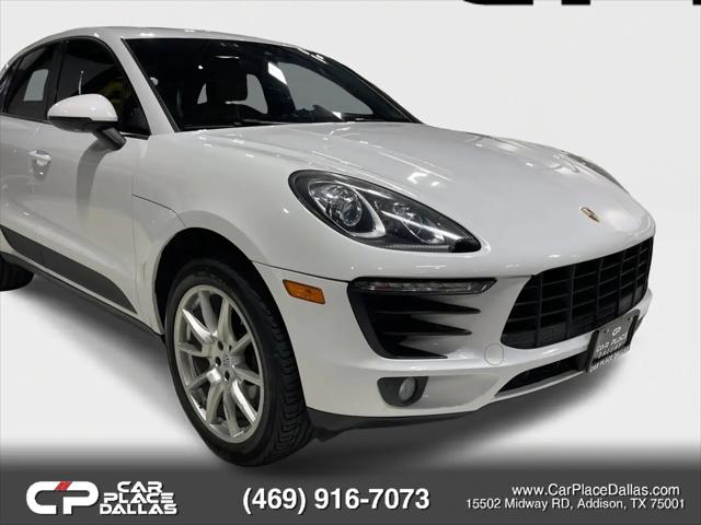 2018 Porsche Macan Macan
