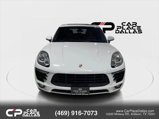 2018 Porsche Macan Macan