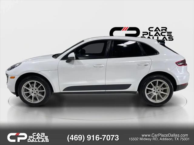 2018 Porsche Macan Macan