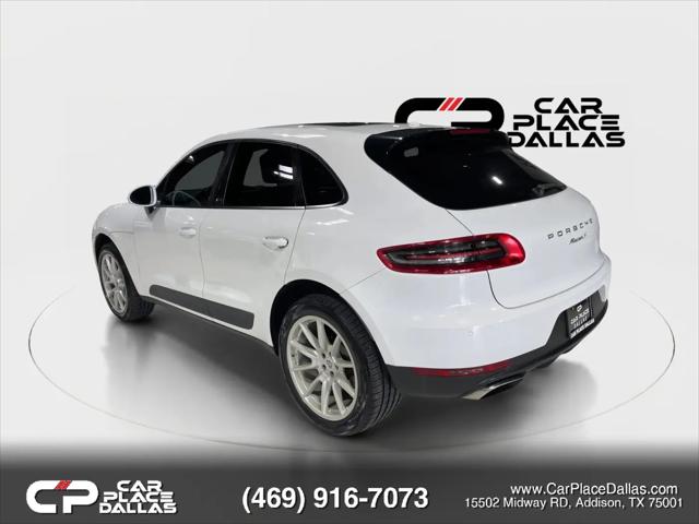 2018 Porsche Macan Macan