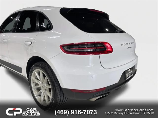 2018 Porsche Macan Macan
