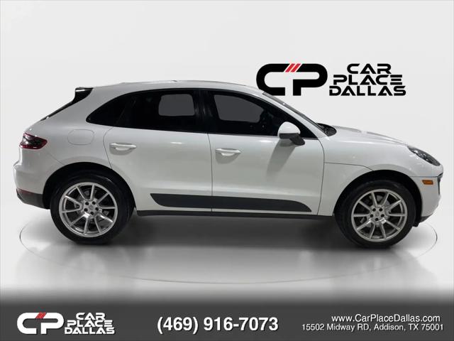 2018 Porsche Macan Macan