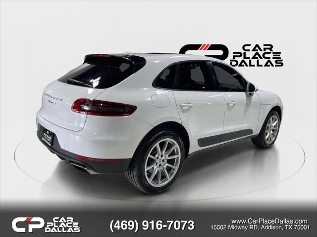 2018 Porsche Macan Macan