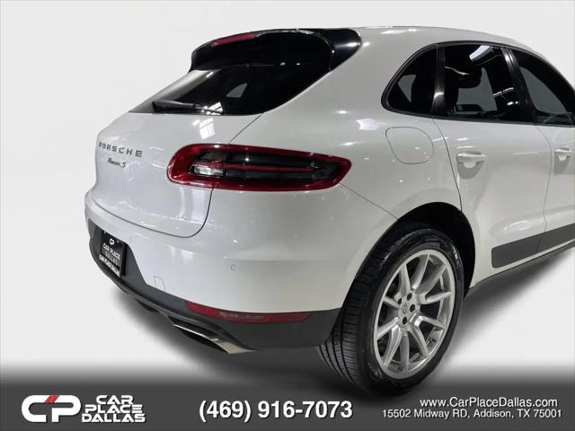 2018 Porsche Macan Macan