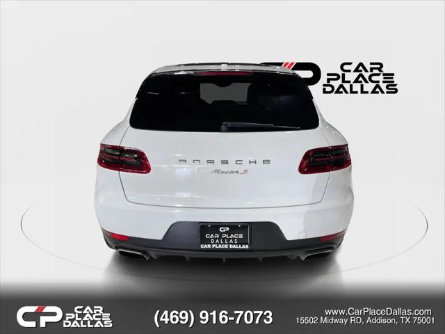 2018 Porsche Macan Macan