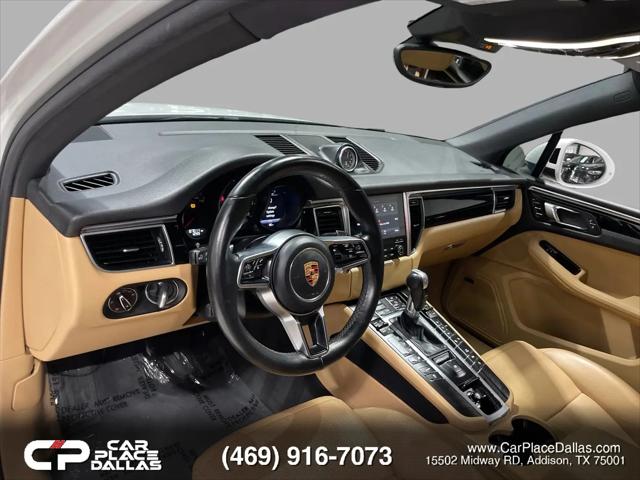 2018 Porsche Macan Macan