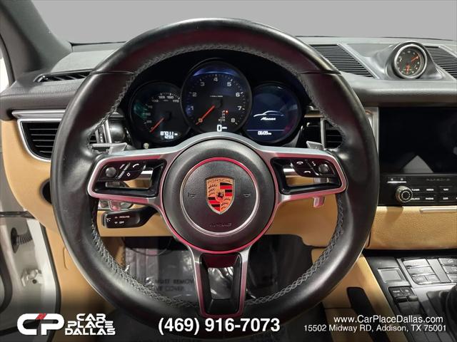 2018 Porsche Macan Macan