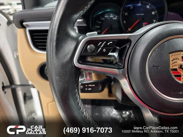 2018 Porsche Macan Macan