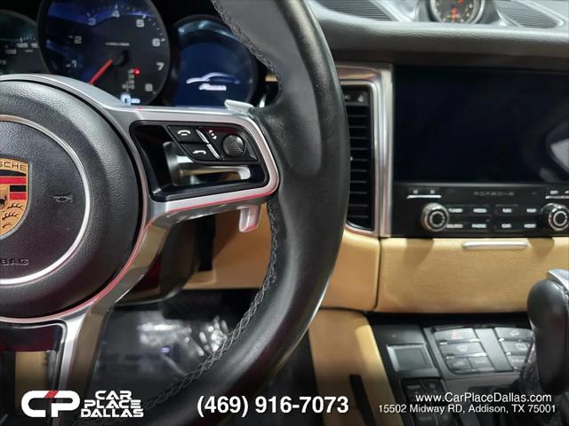2018 Porsche Macan Macan